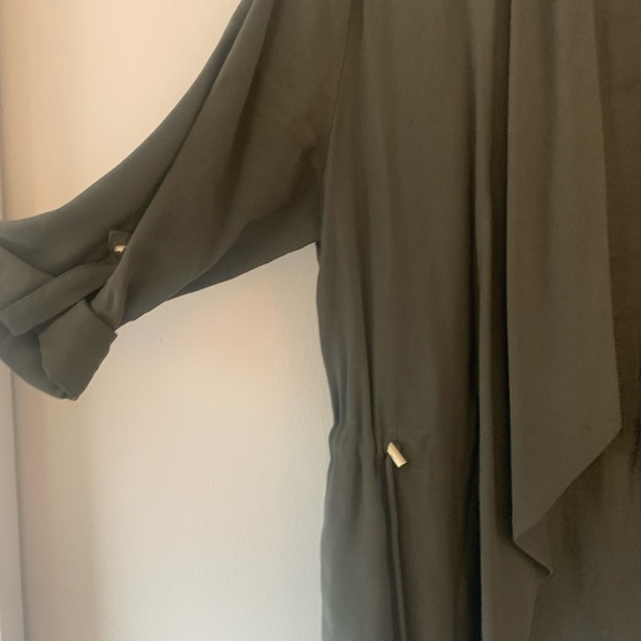 Zara basic green jacket - Picture 3 of 4